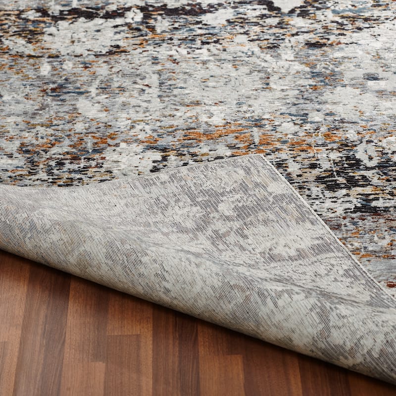 Denim / Grey Area Rug