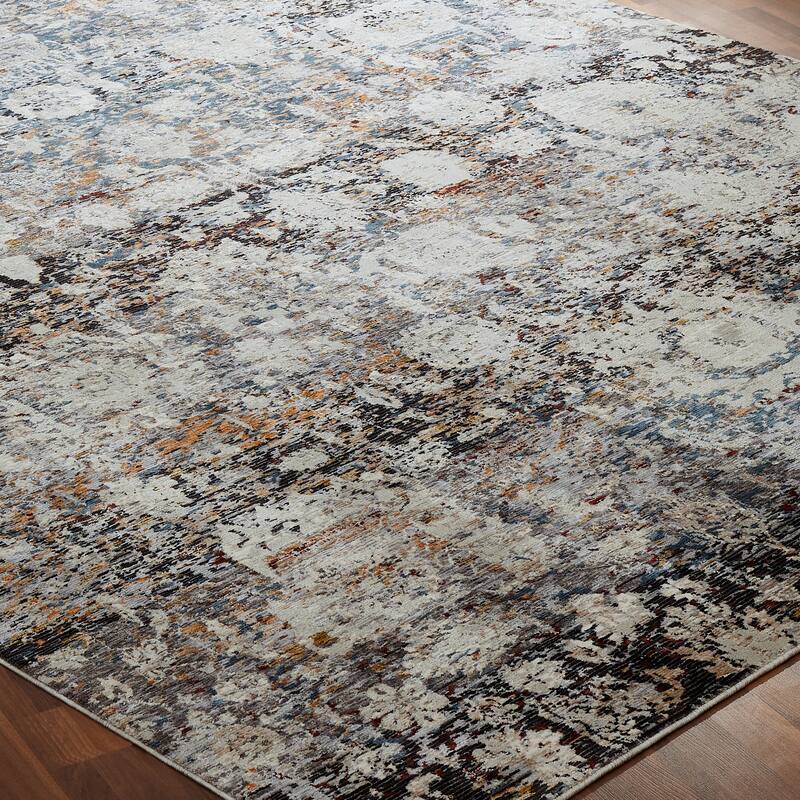 Denim / Grey Area Rug