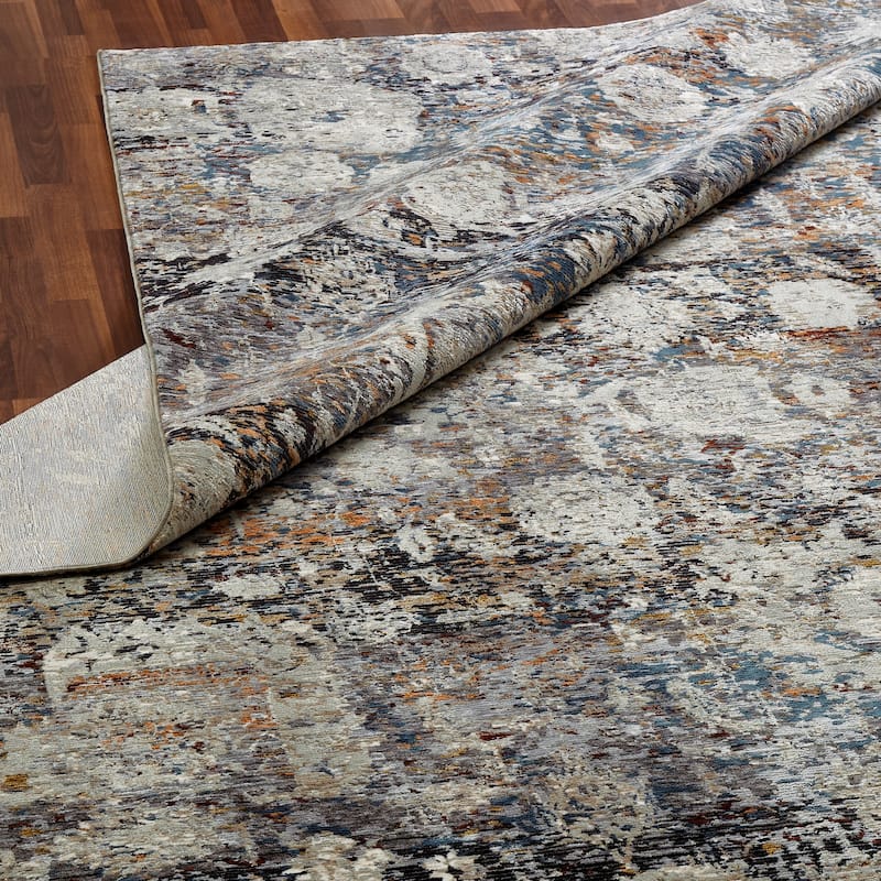 Denim / Grey Area Rug