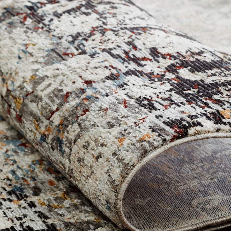 Denim / Grey Area Rug