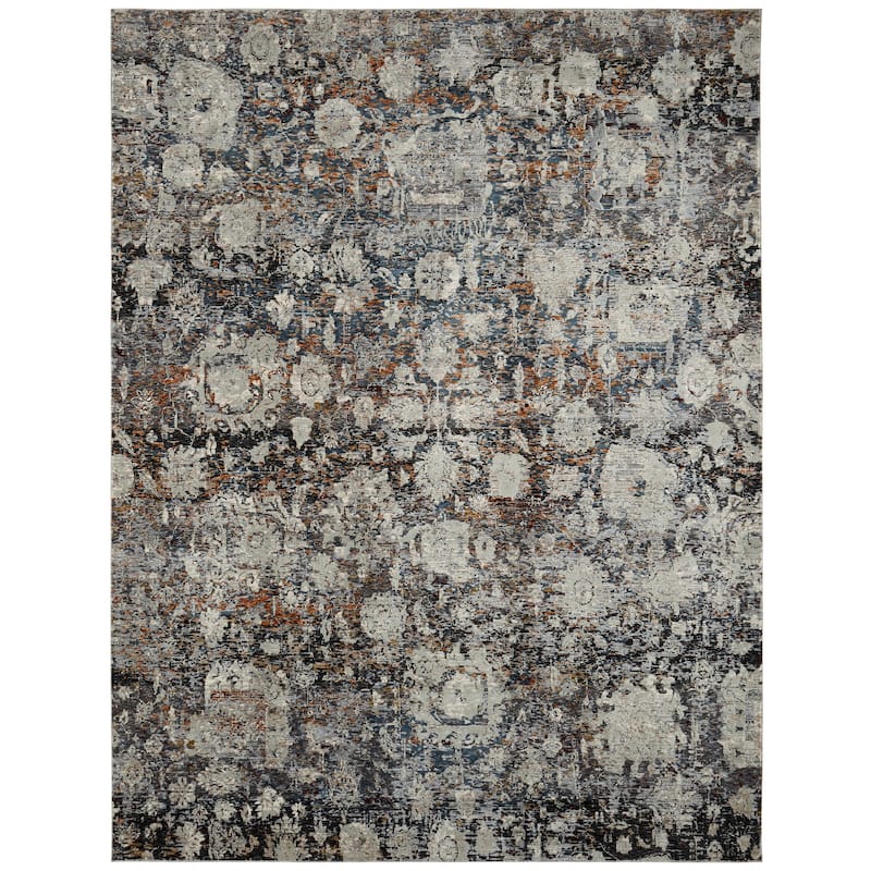 Denim / Grey Area Rug