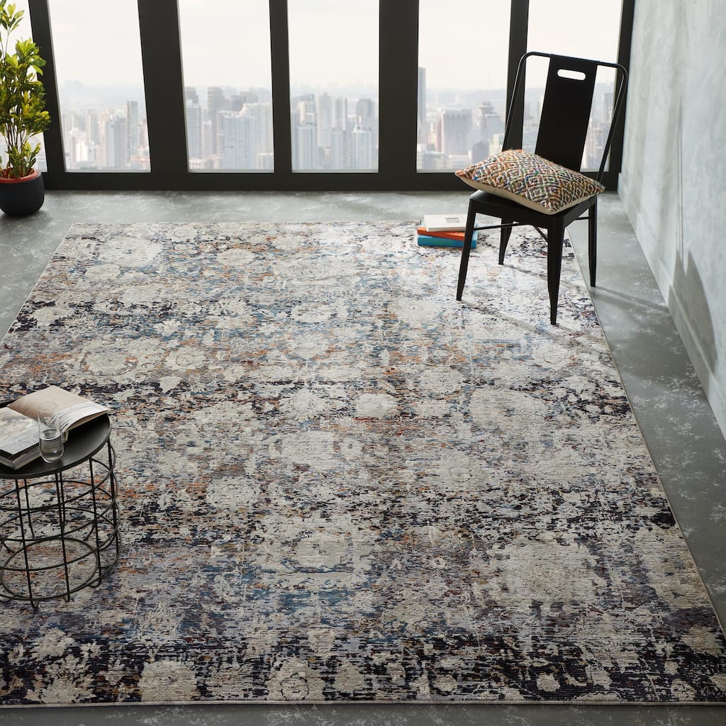 Denim / Grey Area Rug