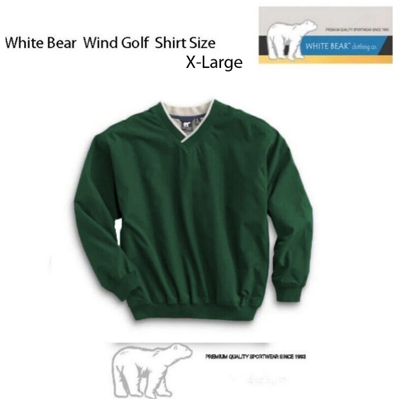 forest green golf shirt