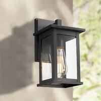 Outdoor Wall Lantern with Clear Glass
