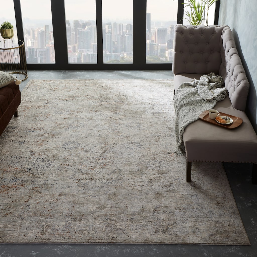 Silver Mist Area Rug