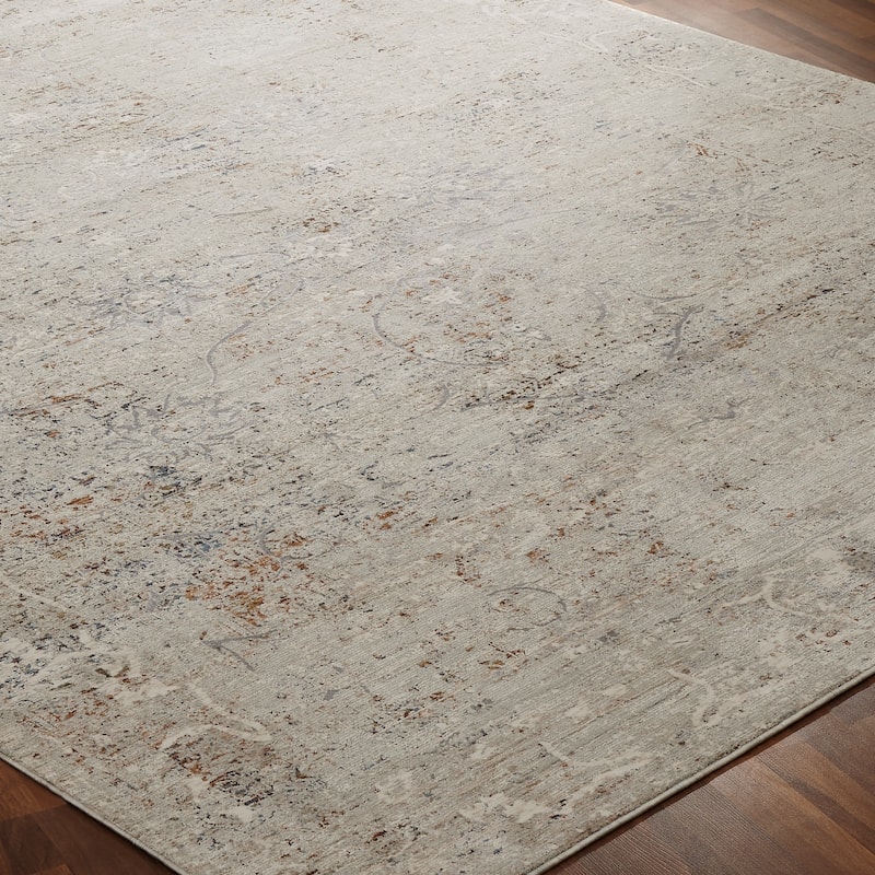 Silver Mist Area Rug