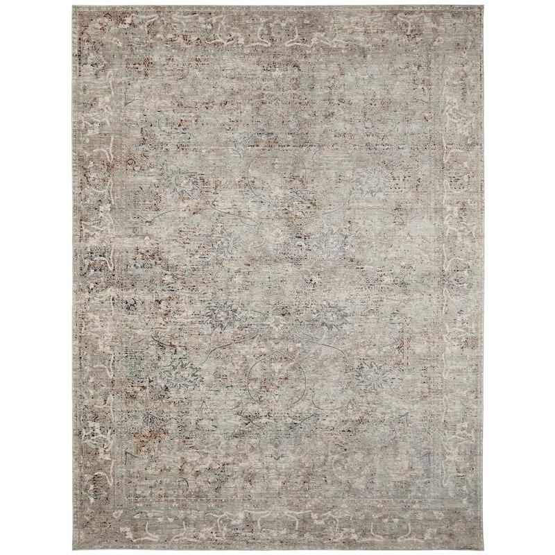 Silver Mist Area Rug
