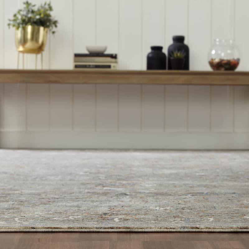 Silver Mist Area Rug