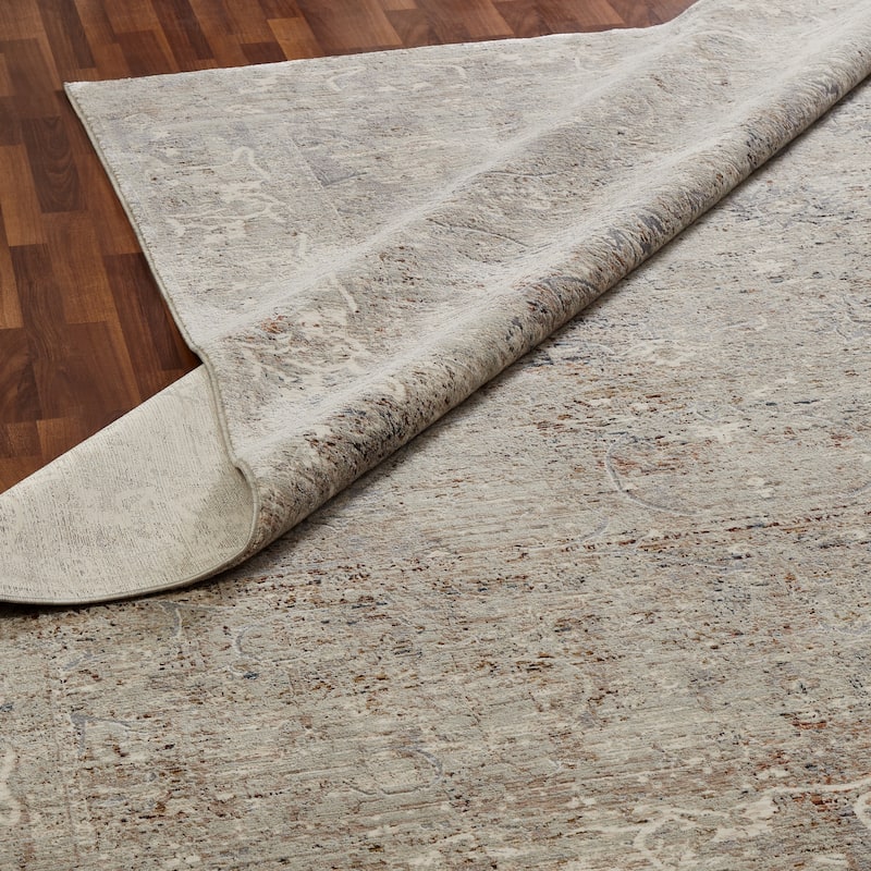 Silver Mist Area Rug