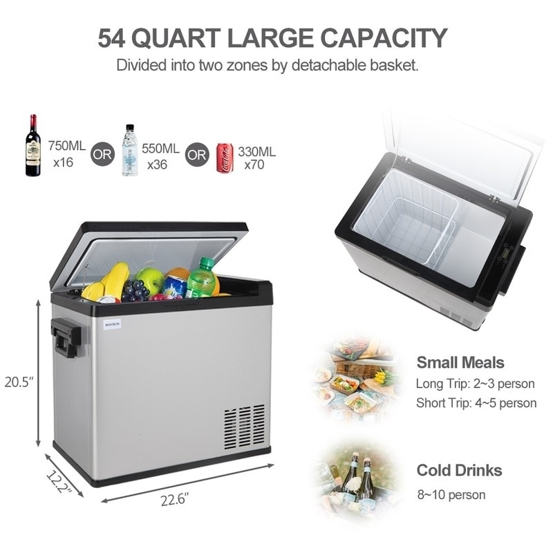 Review: Domende 54 Quart Car Freezer/Fridge (HC-50) (54qt/50L/50