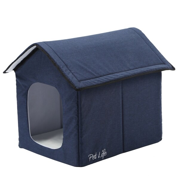 collapsible dog house fabric