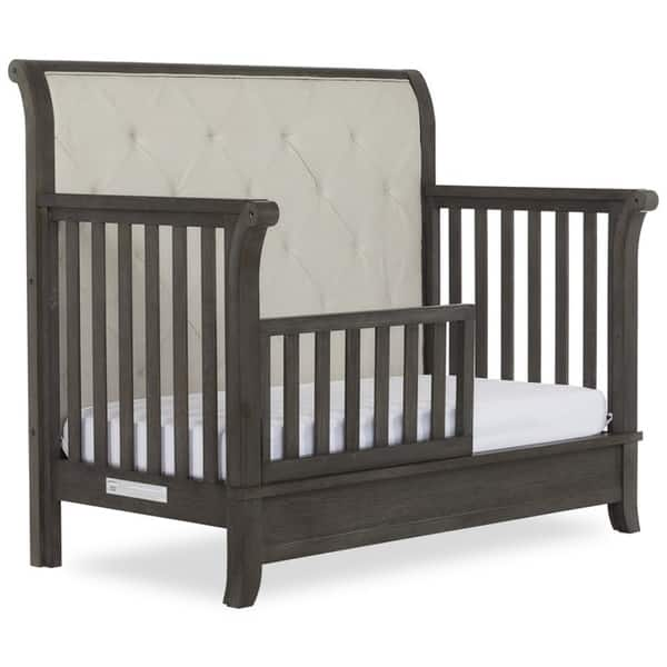 Shop Evolur Signature Amsterdam Convertible Crib Toddler Guard