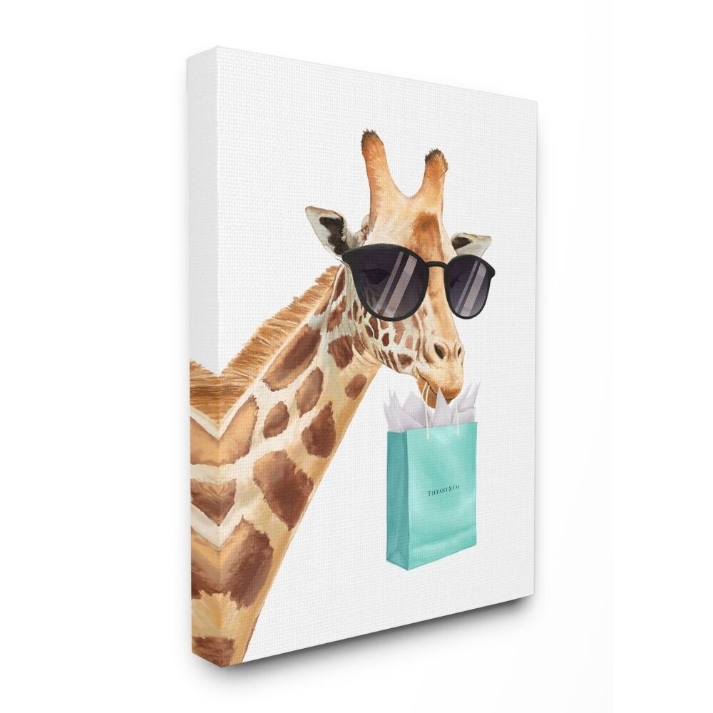 Louis Vuitton Giraffe Fashion Animal Pop Art Glam Modern Wall Art