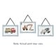 preview thumbnail 3 of 4, Sweet Jojo Designs Construction Truck Boy 11pc Nursery Crib Bedding Set - Grey Yellow Orange Red and Blue Transportation