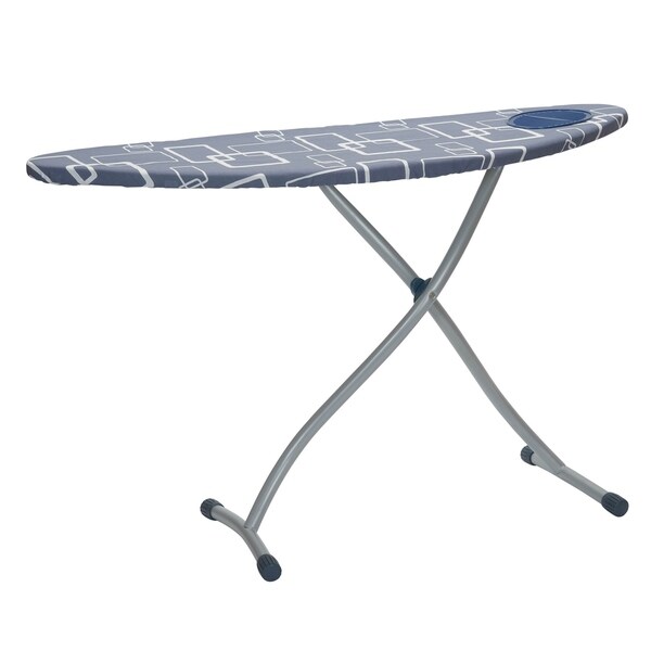 Shop Household Essentials Steel Top Ironing Board, 17.75in x 58.4