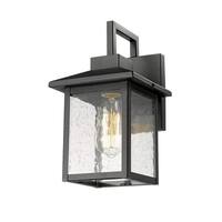 Kwan Outdoor 1-Light Armed Sconce
