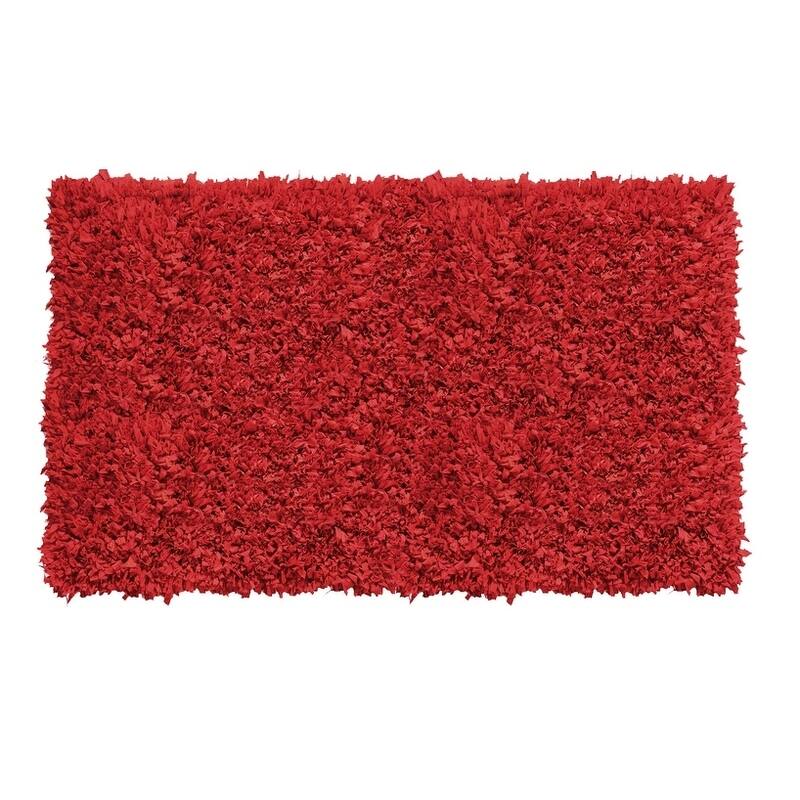 Jersey Shaggy Living Room Rug, Washable Area Rugs, Non Slip Runner Rugs, Runner, Soft Foldable Carpet, Easy To Clean, 5' x 8'