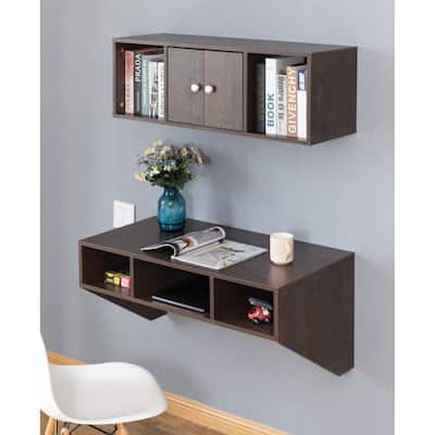 Wall Mounted Office Computer Desk