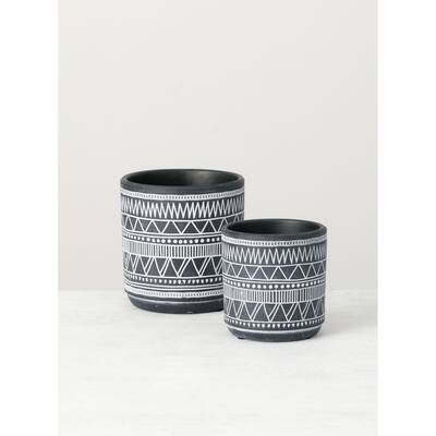 Sullivans Flower Pots - Set of 2