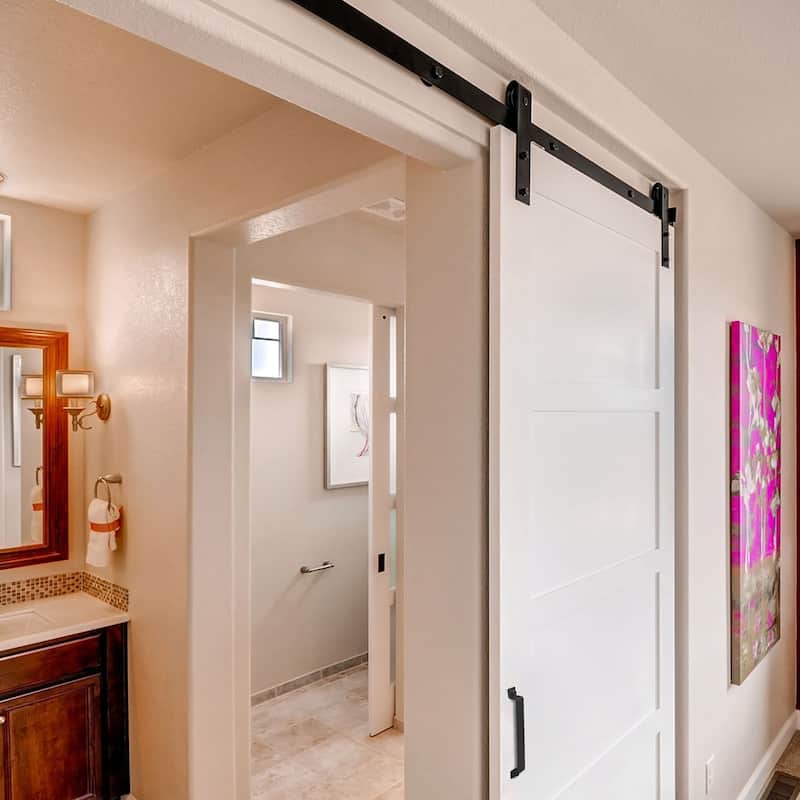 Premium JStrap Barn Door Hardware Set Bed Bath & Beyond 30712916