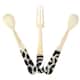 Option 2 Spoons, 1 Animal Design Fork
