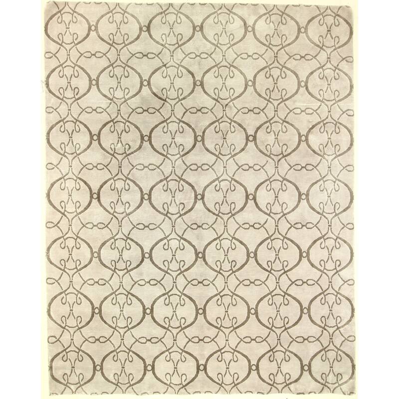 Modern handknotted rug 7'10" X 9'11" Bed Bath & Beyond 30714077