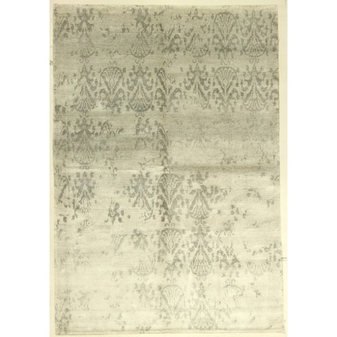 Modern hand-knotted rug - 5'3" X 7'8"