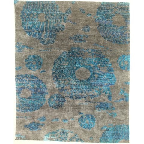Modern hand-knotted rug - 8'2" X 10'0"