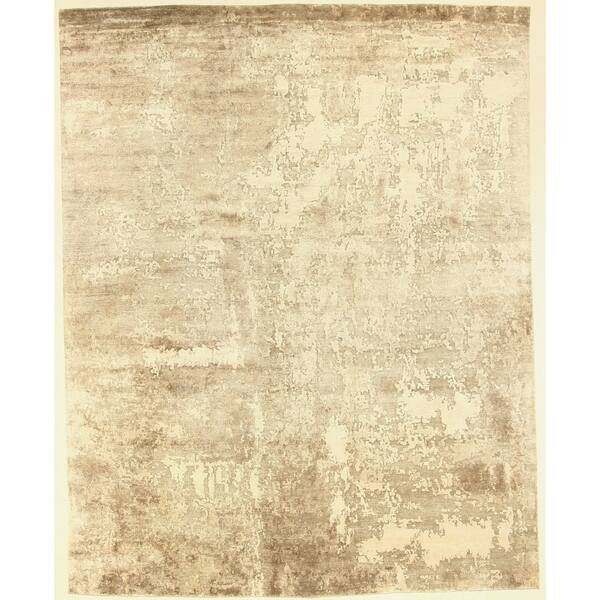 Modern handknotted rug 8'0" X 10'1" Bed Bath & Beyond 30714144