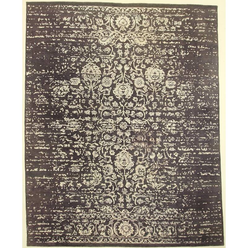 Modern handknotted rug 8'2" X 10'2" Bed Bath & Beyond 30714213