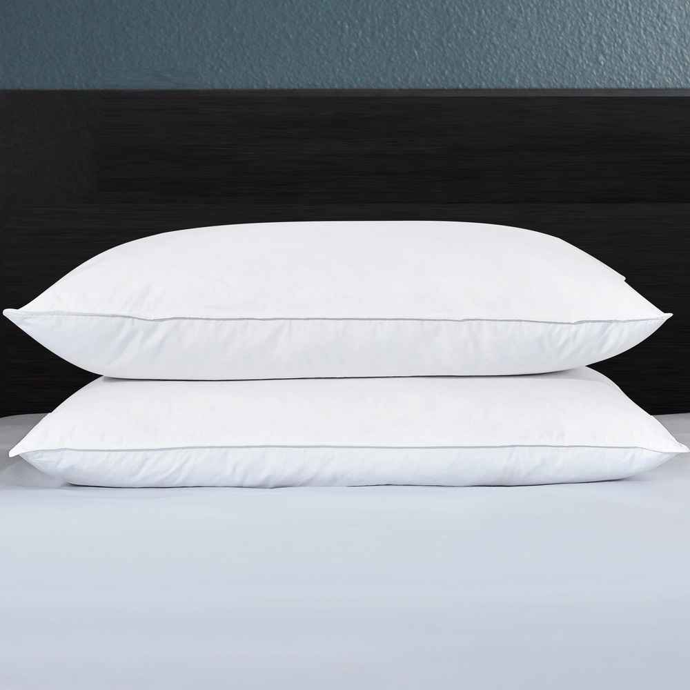 Down Bed Pillow White (Queen Shop Overstock Bed Pillows on DailyMail
