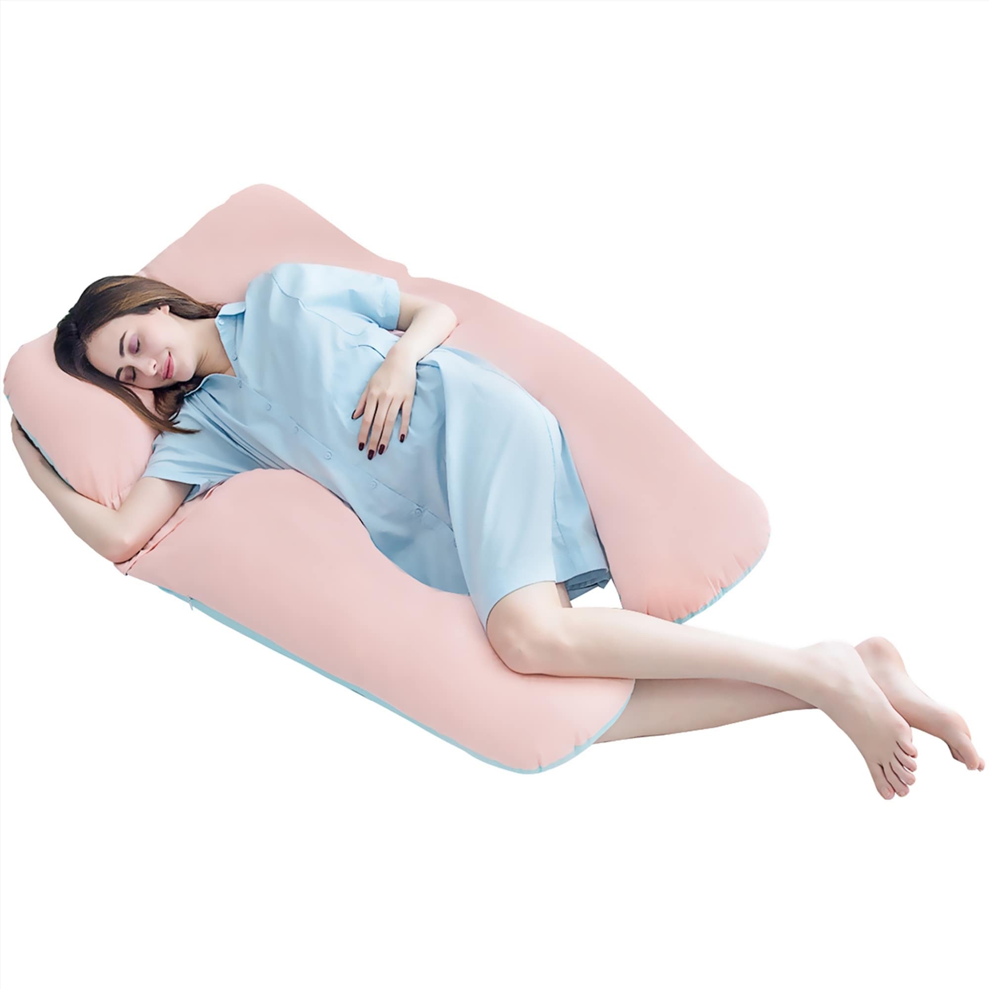 u shaped bed pillow