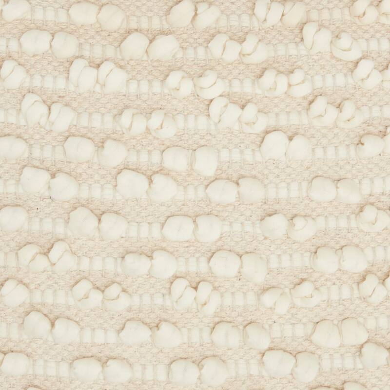 Mina Victory Life Styles Natural Throw Pillow, (18" x 18")