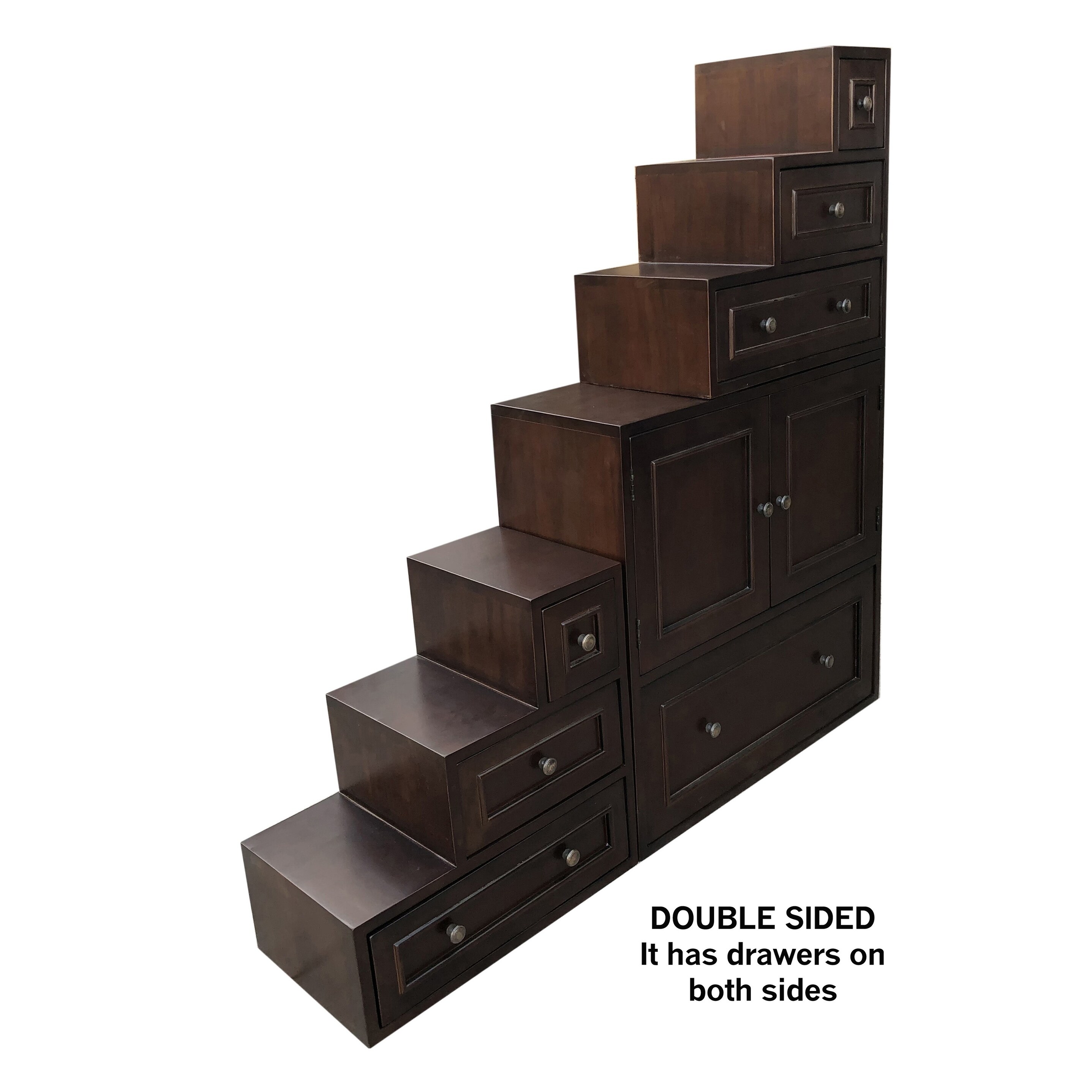 Asian Step Cabinet Double Sided 30714769 Asian Step Cabinet Double Sided