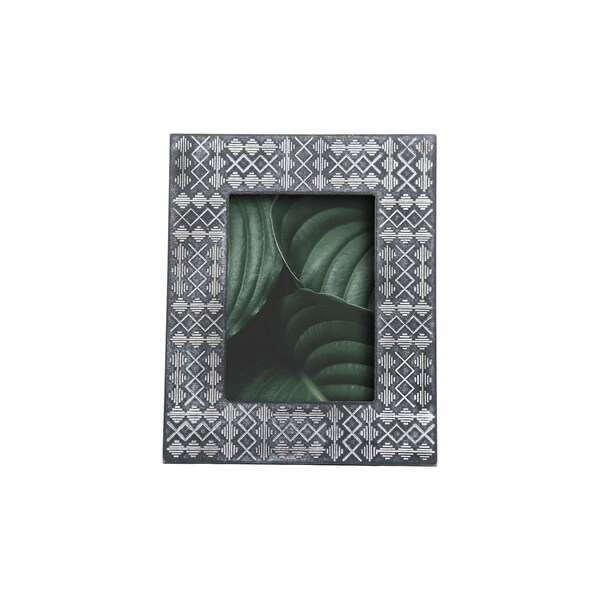 Foreside Home and Garden 5X7 Kuba Photo Frame