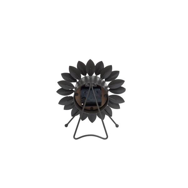 Shop Foreside Home And Garden Flora Tabletop Clock White Free