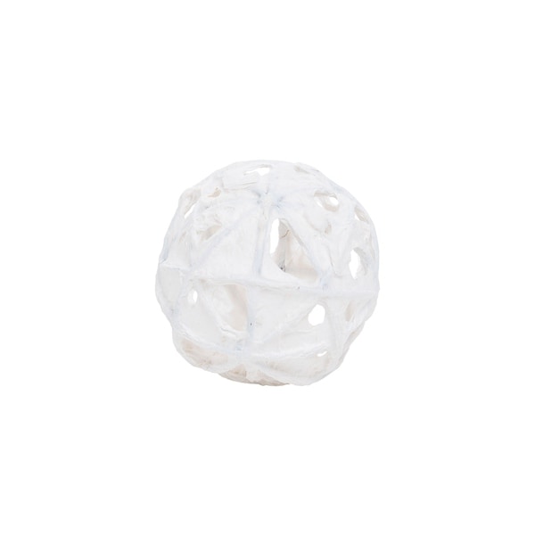Foreside Home and Garden Boho Decorative Sphere Small