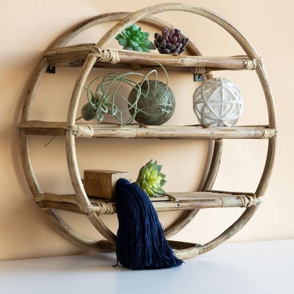 Shop Foreside Home And Garden Boho Decorative Sphere Small