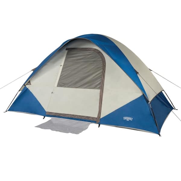 slide 1 of 16, Wenzel Tamarack 6 Person Dome Tent