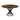 Cirque 54" Round Mid-Century Modern Pedestal Dining Table