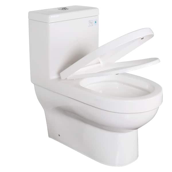 CB HOME Comfort Height Elongated DualFlush Wide OnePiece Toilet Bed Bath & Beyond 30716969