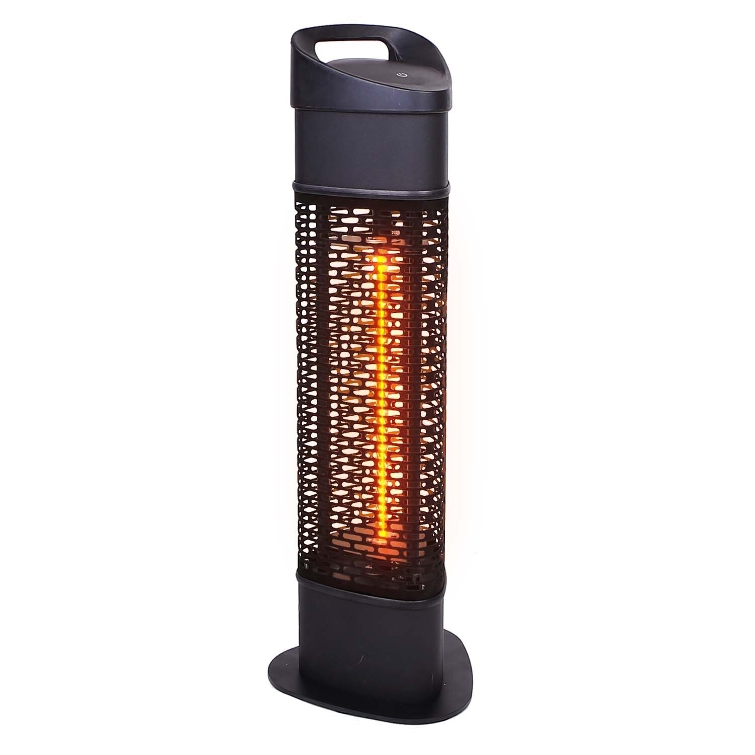 Shop Outdoor Freestanding Electric Patio Heater Infrared Heater Overstock 30717055