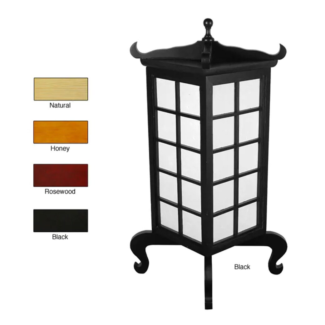 pagoda table lamp