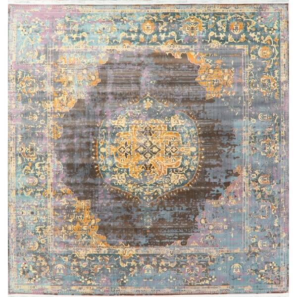 Shop Floral Turkish Vintage Style Distressed Heat Set Area Rugs Oriental Overstock 30720953