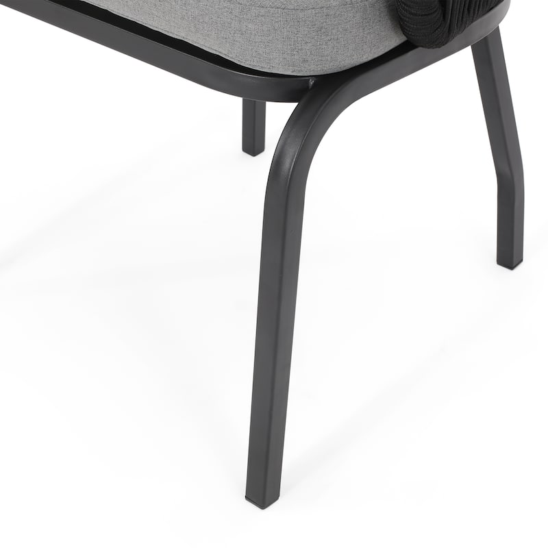 Boynton Outdoor Club Chair (Set of 2) by Christopher Knight Home