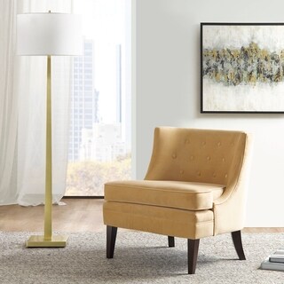 Martha Stewart  Halleck Gold Accent Chair