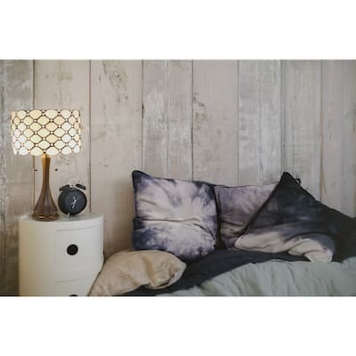 Tiffany-style 2-light Jeweled Table Lamp