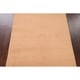preview thumbnail 3 of 15, Contemporary Peach Gabbeh Oriental Wool Area Rug Modern Handmade Foyer - 3'11" x 5'11"