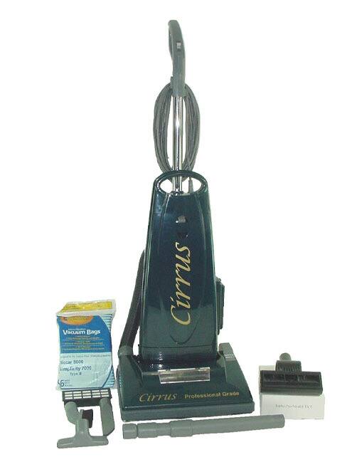 Cirrus Vacuum Cleaner with HEPA filter