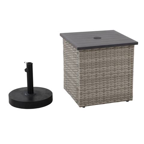Buy Sunjoy Outdoor Coffee Side Tables Online At Overstock Our Best Patio Furniture Deals